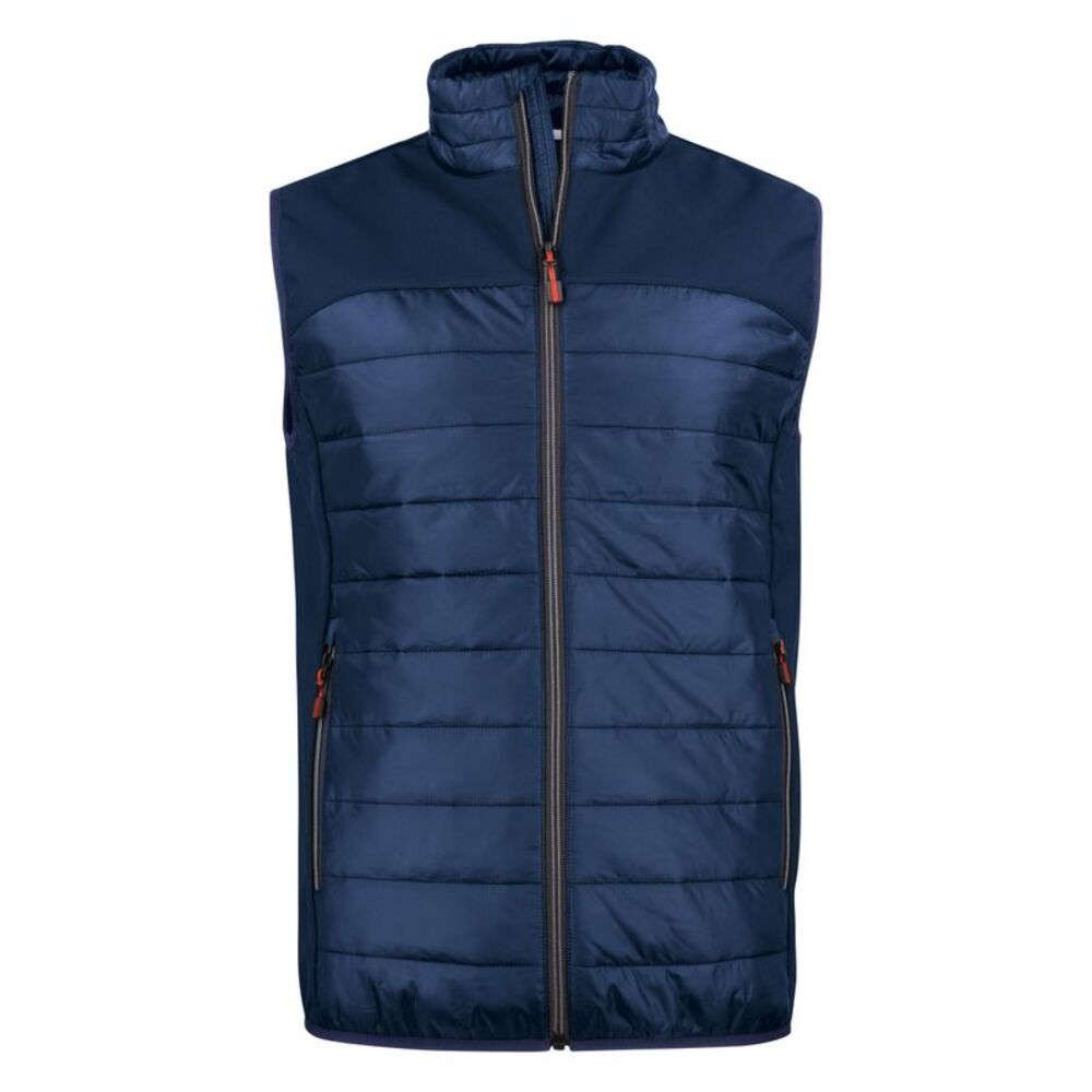 Printer Mens Expedition Vest / White